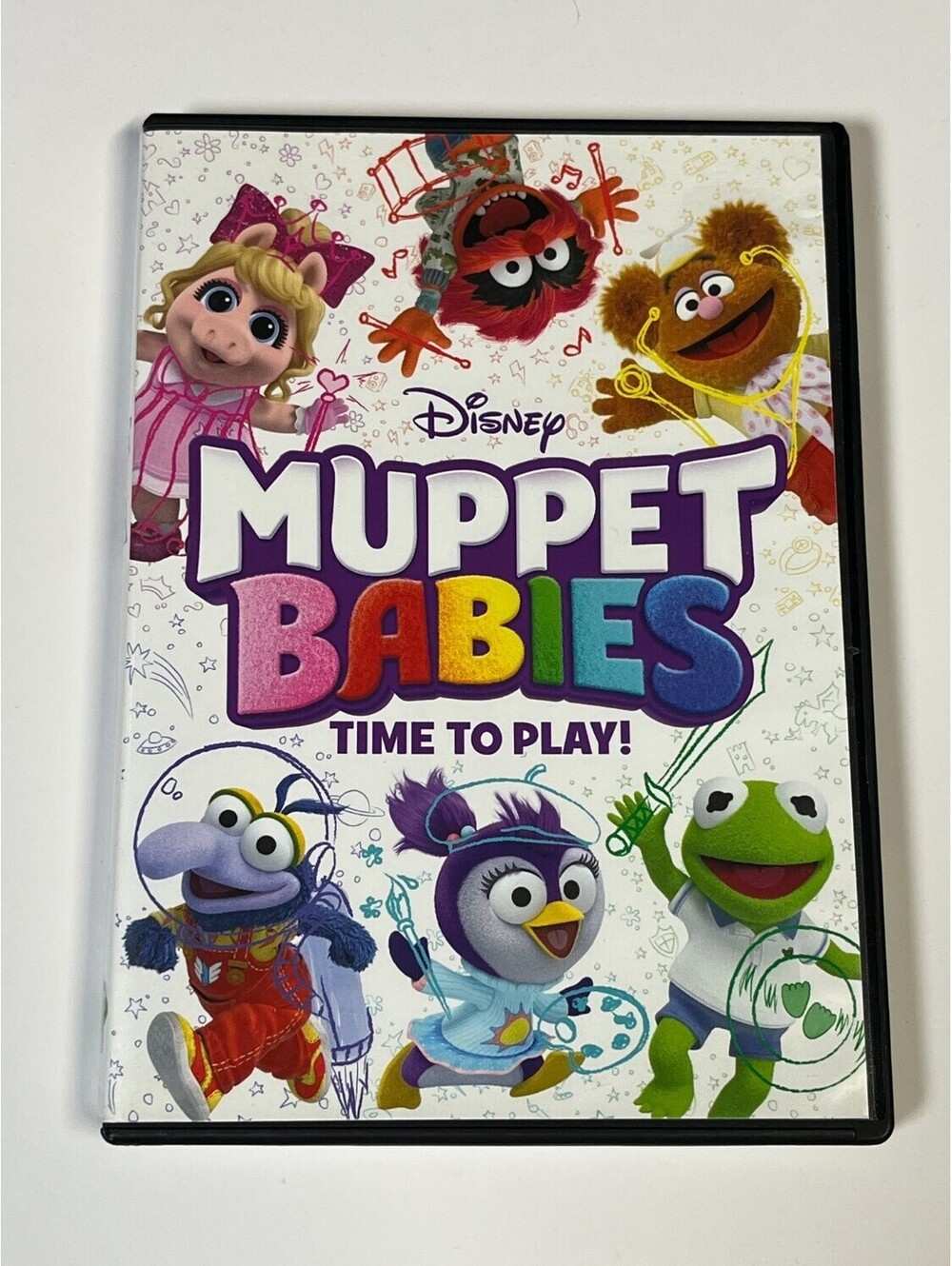 Muppet Babies: Time To Play! DVD Widescreen Children's